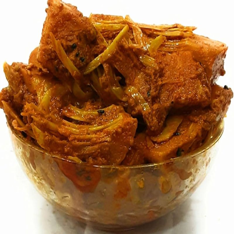 Salt Jackfruit Pickle