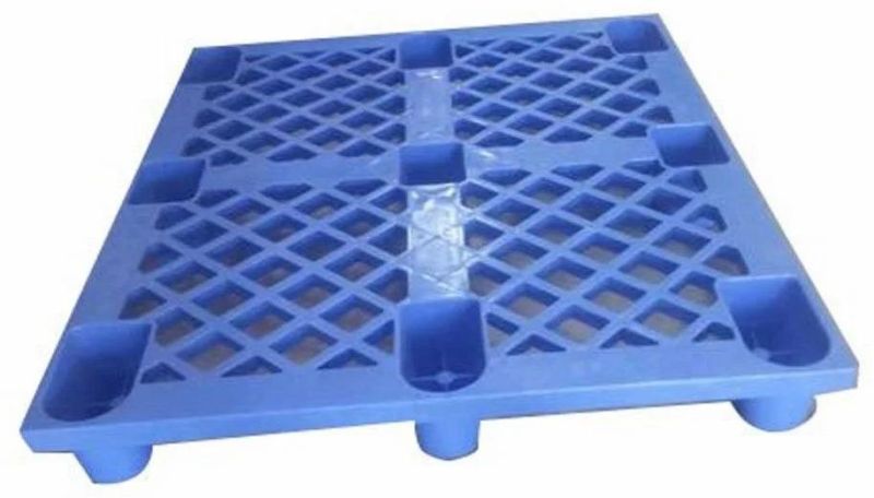 Ercon Blue Rectangular Export Cargo Plastic Pallets, for Material Handling, Capacity : Up To 250 Kg