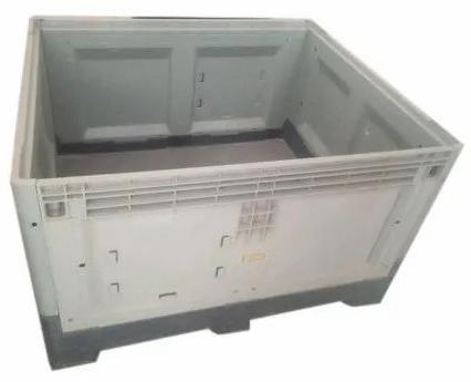 Ercon Rectangular Grey Plastic Box Pallet, for Material Handling, Capacity : Up To 250 Kg