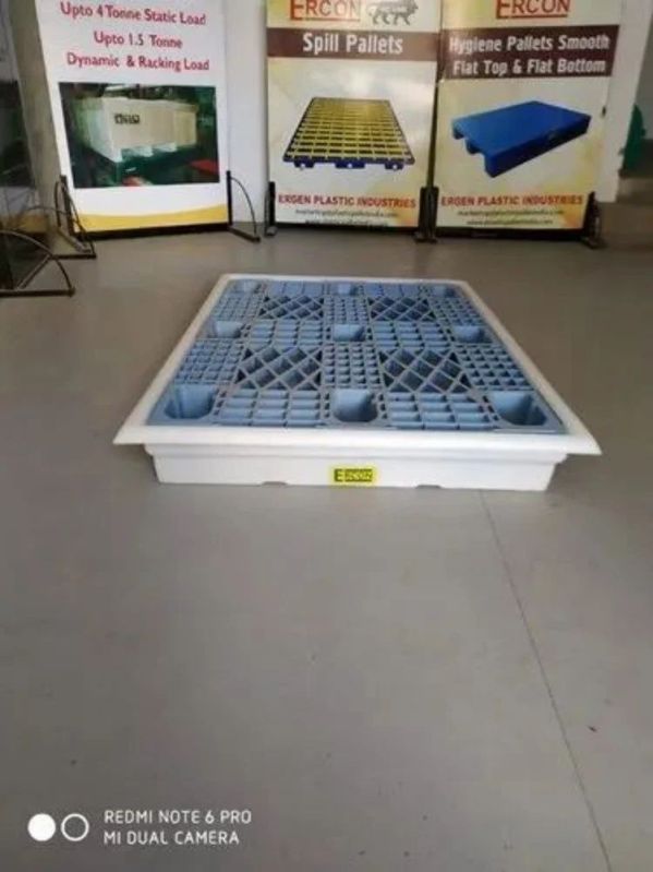 Industrial Spill Containment Pallets, Entry Type : Four Way