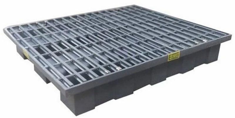 Ercon Black LDPE Spill Containment Pallets, Capacity : Up To1000 Kg