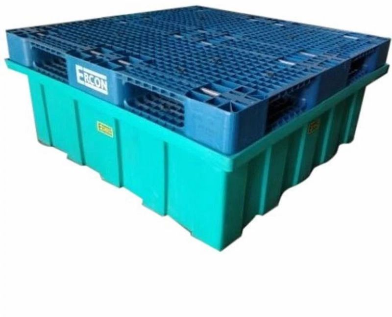 Ercon Plastic Spill Containment Pallets, Capacity : 400 Ltrs