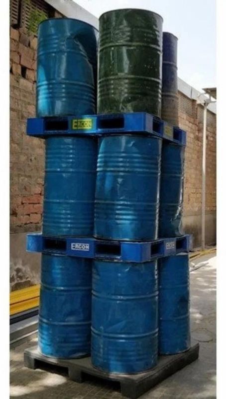 Blue Plastic Reversible Drum Pallets, Capacity : 4000 Kg
