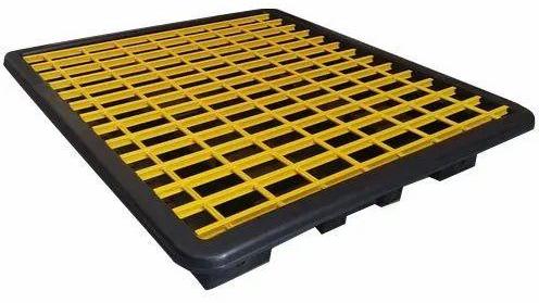 Spill Containment Drum Pallets, Entry Type : Two Way