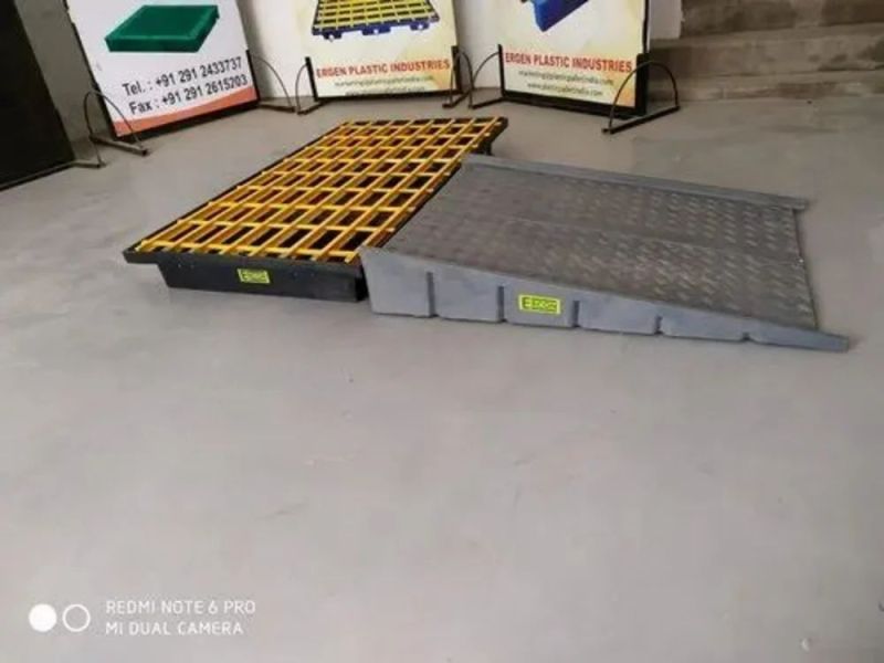 Spill Pallet Ramp