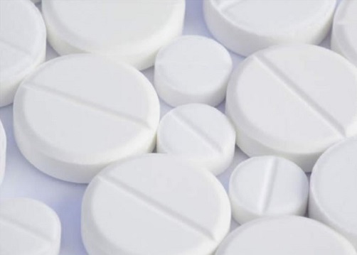 White Ciprofloxacin 500mg Tablets, Grade Standard : Medicine Grade