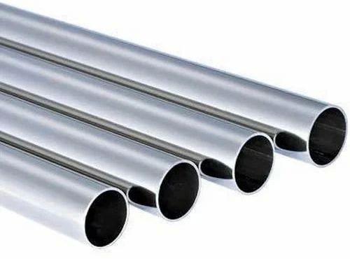 SS 304 Seamless Pipe, Color : Silver