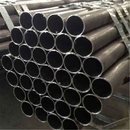 Polished Stainless Steel ERW Pipe, Fluid Type : Chemical