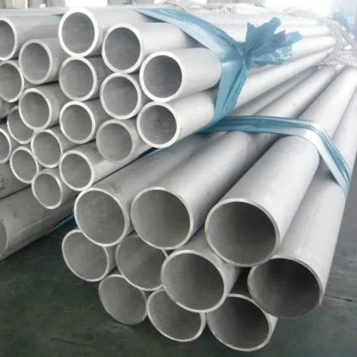 Stainless Steel IBR Pipe, Shape : Round