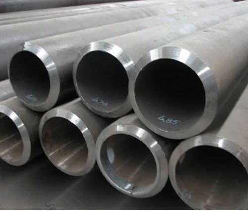 Thick Wall Carbon Steel Seamless Pipe for Water Treatment Plant, Marine Applications