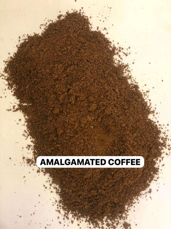 Amalgamated Coffee Powder for Hot Beverages