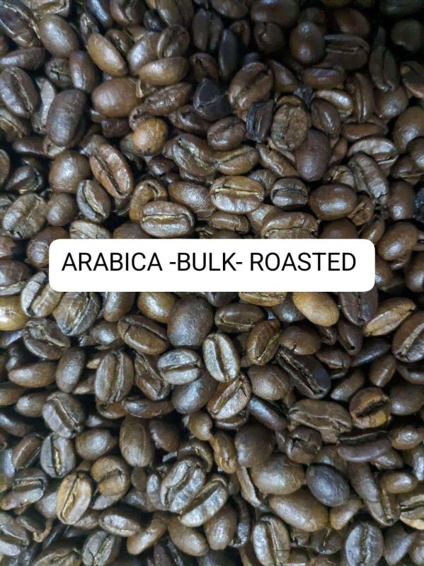 Arabica Bulk Roasted Beans, Packaging Size : 5-10 Kg