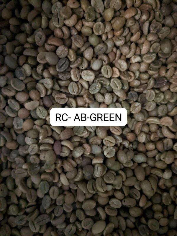 Robusta AB Green Coffee Beans, Packaging Size : 10kg