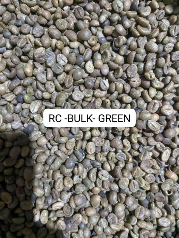 Robusta Bulk Green Coffee Beans, Packaging Size : 10kg