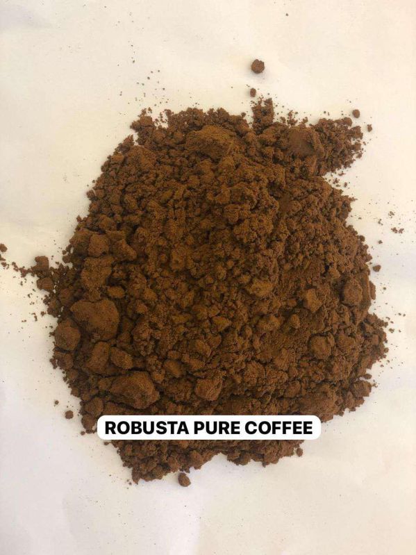 Robusta Pure Coffee Powder for Hot Beverages