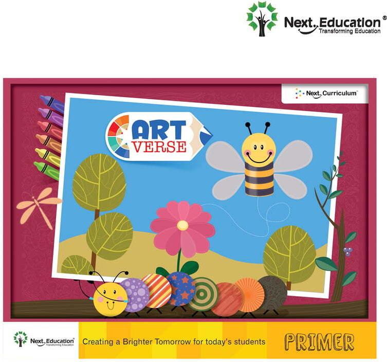 Artverse Art and craft book for Primer - nursery
