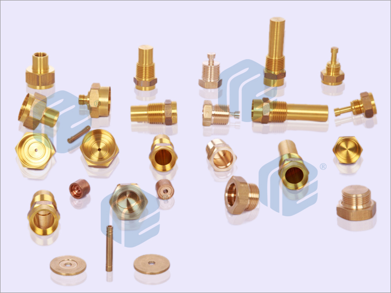 Brass Auto Precision Turned Components for Automotive Use