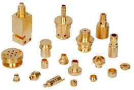 Polished Brass Auto Valve Components, Certification : ISI Certified