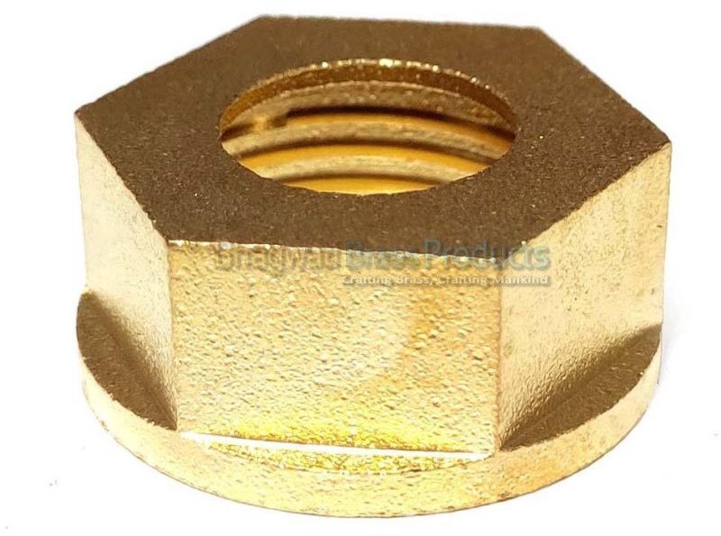 Brass Collar Nuts