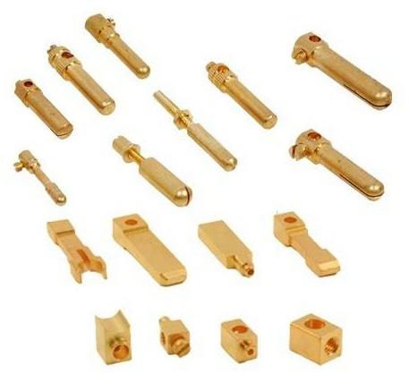 Polished Brass Electrical Sockets for Industrial