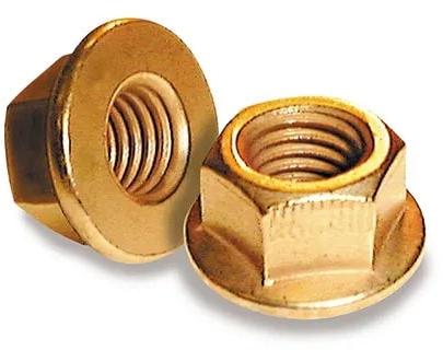Brass Flange Nuts for Industrial