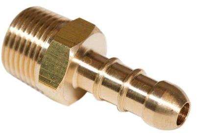 Polished Brass Nozzles for Industrial