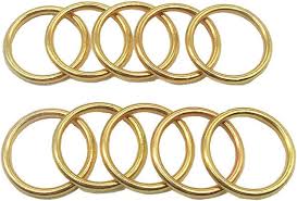Brass Rings for Industrial