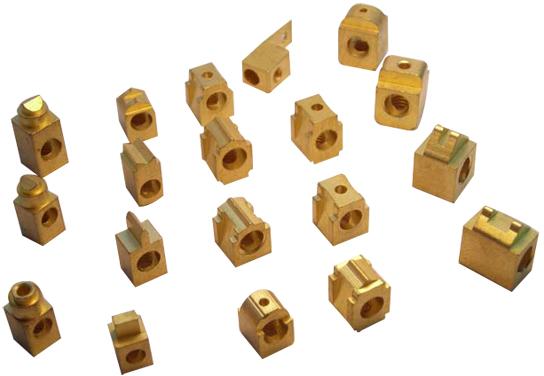 Polished Brass Switchgear Parts, Color : Golden at Rs 50 / Piece in ...