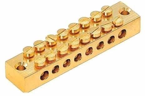 Brass Terminal Blocks for Electronic Use