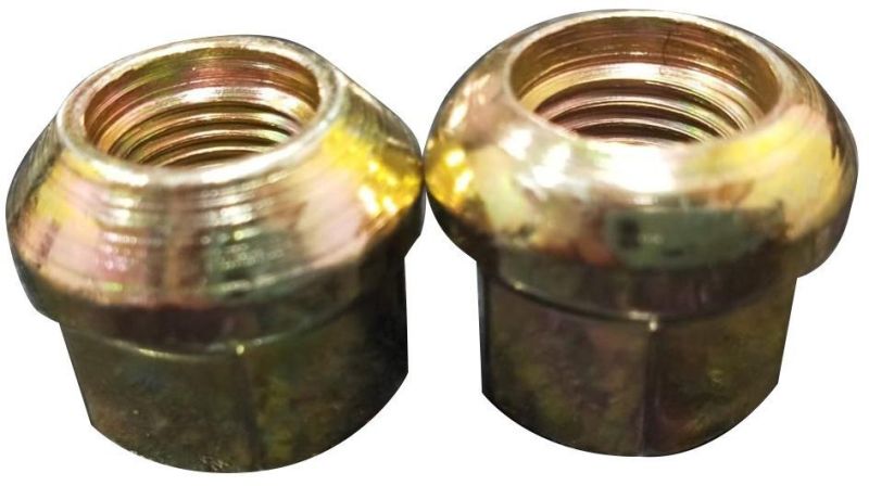 Polished Brass Wheel Nuts for Electrical Fittings, Furniture Fittings
