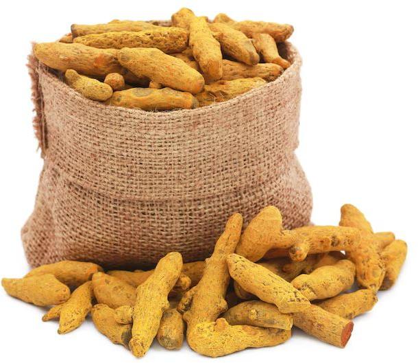 Dried Turmeric Finger for Food Medicine
