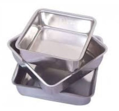 Plain Polished Cake Tin For Industrial, Packaging Use