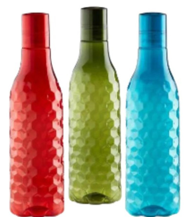 Plain Colored Plastic Bottles For Water