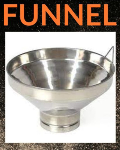 Funnel, Design : Standard Design