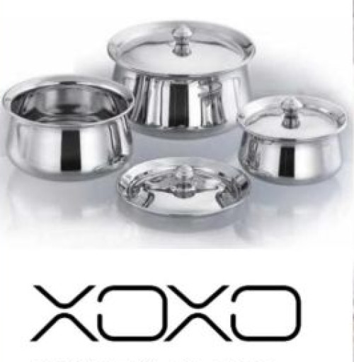 Steel Kitchenware, Color : Silver