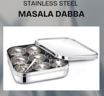 Stainless Steel Masala Box