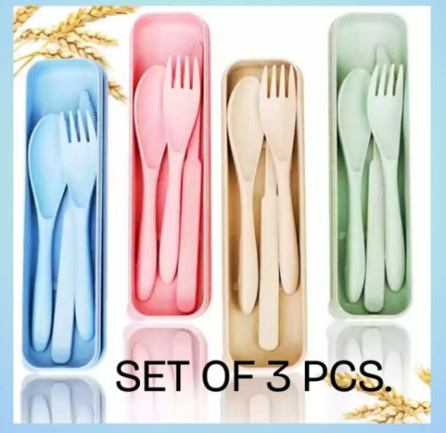 Plastic Cutlery Set for Home