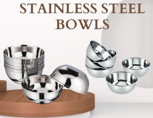 Stainless Steel Bowls for Home