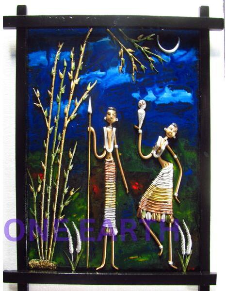 0.5 Kg Polyclay Glossy Mural Art Painting, For Home Decor