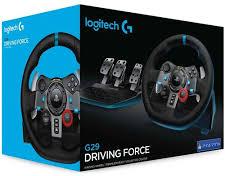 Logitech G29 Driving Force Racing Wheel for games