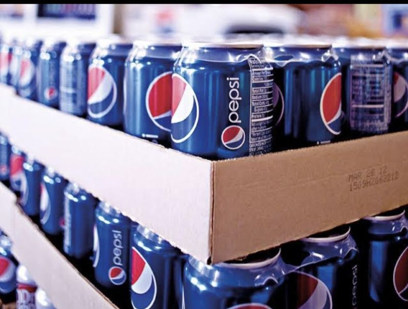 Pepsi 24 Pack Soft Drinks Beverage, Packaging Size : All