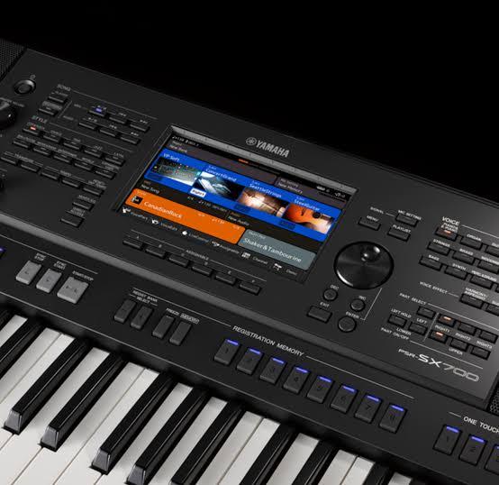 Yamaha Psr-sx600 61-key Organ Initial Touch Digital Keyboard