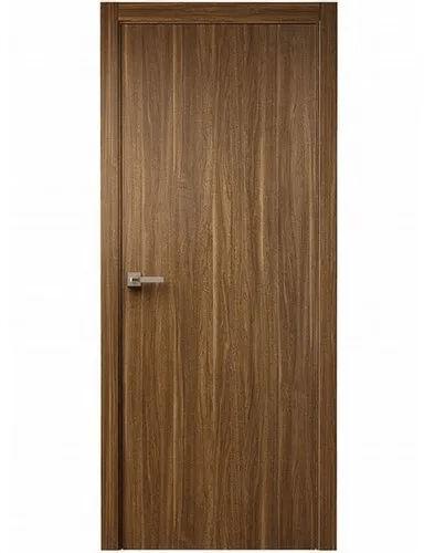 Interior doors, Color : Brown