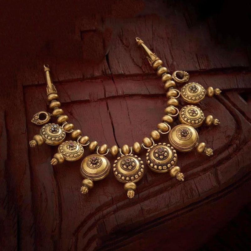 Antique Gold Necklace, Gender : Female