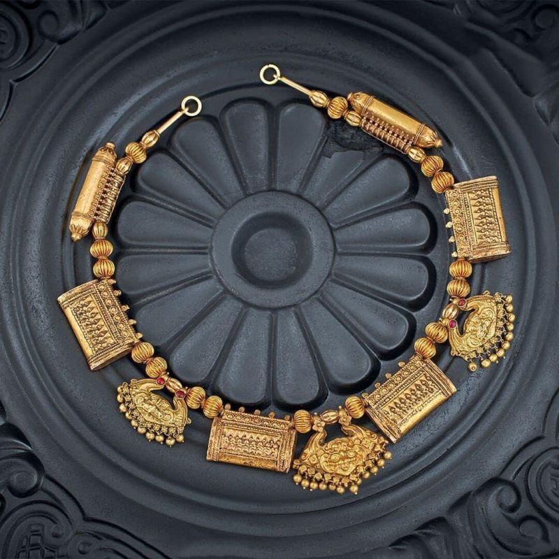 Antique Ethnic Gold Jewellery, Gender : Female