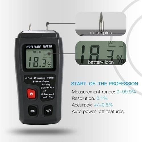 Wood Moisture Meter