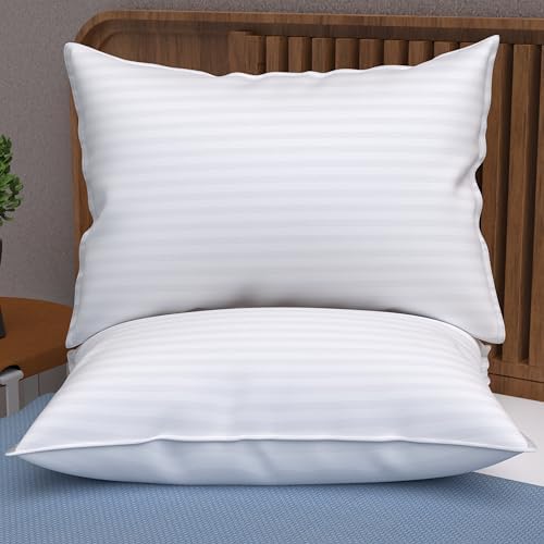 Plain Cotton hotel pillow, Shape : Rectangle