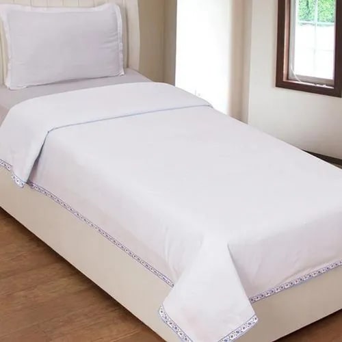 60x108 Inch Hotel Single Bed Sheets, Technics : Machine Made