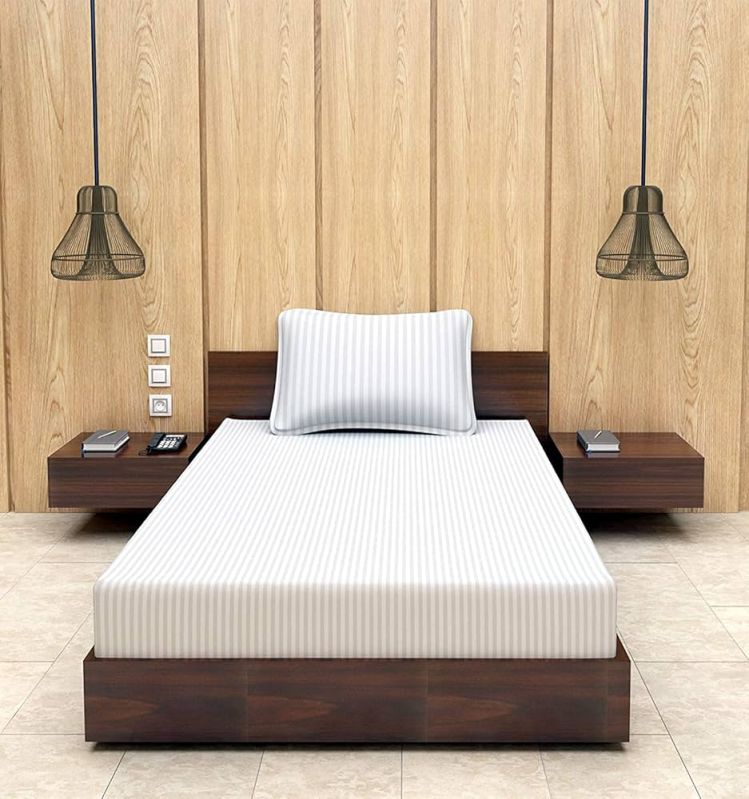 72x108 Inch Hotel Single Bed Sheets, Technics : Machine Made