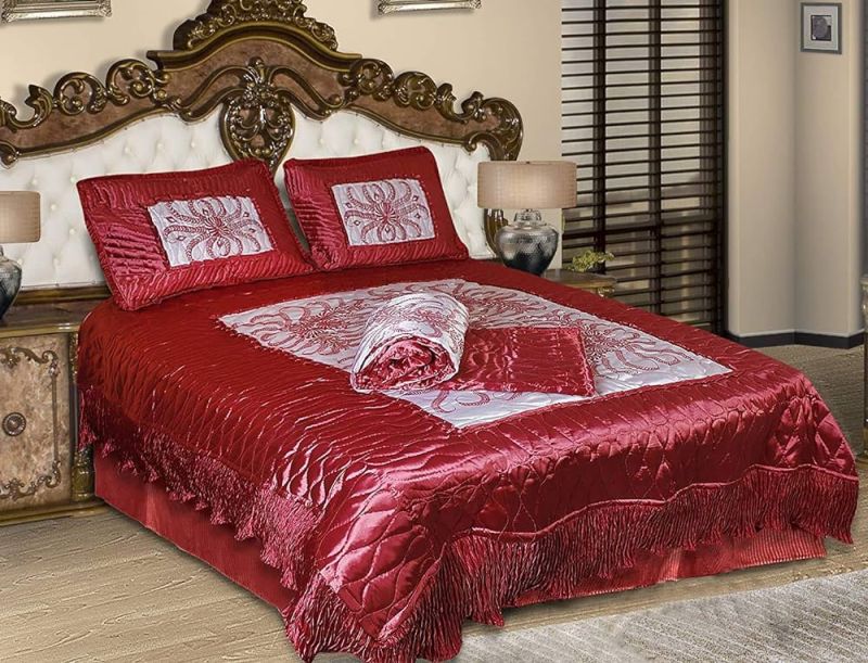 Cotton Maharaja Bed Sheets for Home